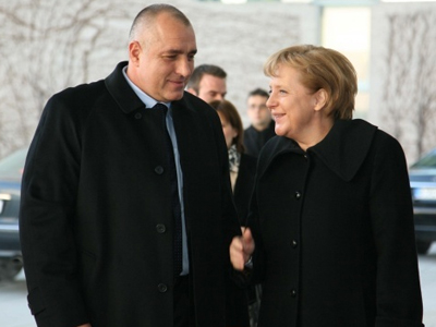 Βραβεύουν τη Μέρκελ στη Βουλγαρία